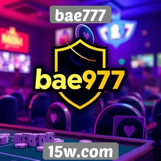 Como o bae777 garante segurança aos jogadores